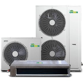 تصویر داکت اسپلیت گرین GDS-36P1T1A ظرفیت 36000 اینورتر 