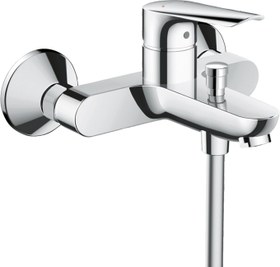 تصویر شیر حمام روکار هانسگروهه hansgrohe مدل Logis E کد 71415000 Hansgrohe wash basin mixer Logis E