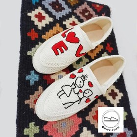 تصویر گیوه love 