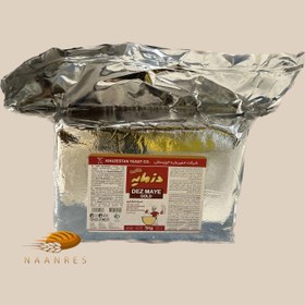 تصویر خمیرمایه خشک وکیوم ۱۰ کیلویی ۵*۲ دزطلایی - فروش کارتنی 