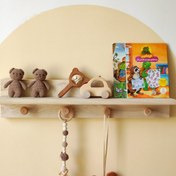 تصویر شلف دیواری مدل (1) 