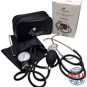 تصویر فشارسنج عقربه ای زنیت مد مدل ZTH-5001 به همراه گوشی طبی _ Standard Sphygmomanometer Kit ZTH 5001 