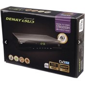 تصویر گیرنده دیجیتال دنای 1033H فول HD، فلش خور، با ضمانت 18 ماه 