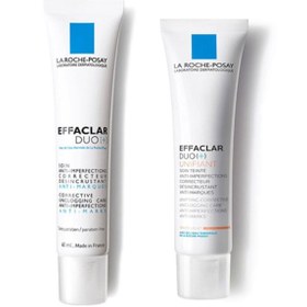 تصویر کرم ضد آکنه Effaclar Duo و ست مراقبت از کانسیلر Effaclar Duo Unifiant زنانه | لاروش پوزای La Roche Posay LaRoche-Posay.132 