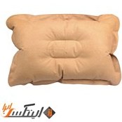 تصویر بالش بادی کمپینگ ضخیم کرم air pillow-C03