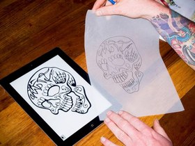 تصویر کاغذ کالک A4 بسته ۱۰ عددی 