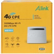 تصویر مودم سیم کارتی آنلاک رومیزی TD-LTE/4G Alink مدل mr991 Alink TD-LTE/4G mr991