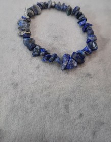 تصویر دستبند سنگ طبیعی(چیپسی) 