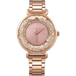 تصویر ساعت مچی زنانه جولیوس مدل JA-1440B رنگ رزگلد (اورجینال) 