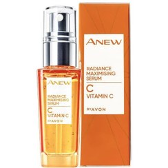 تصویر سرم درخشان کننده قوی ویتامین C آونAVON Anew Vitamin C Radiance Maximising