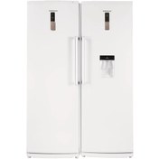 تصویر یخچال فریزر دوقلو امرسان مدل RF20H-KW01 