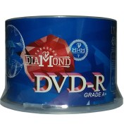 تصویر دی وی دی خام دیاموند مدل DVD-R بسته 50 عددی 
