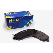 تصویر لنت ترمز جلو هیوندای سانتافه 2007-2009 های کیو Hi-Q ساخت کره 