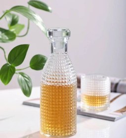 تصویر تنگ شیشه ای لیندو دربدار 