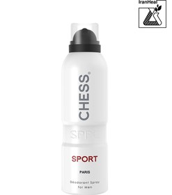 تصویر SPPC Paris Bleu Chess Sport Body Spray For Men SPPC Paris Bleu Chess Sport Body Spray For Men