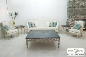 تصویر مبل کلاسیک ۷ نفره ساوین 