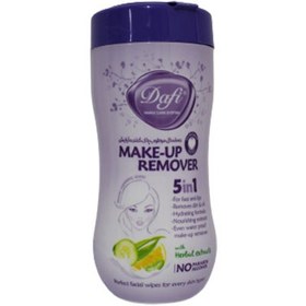 تصویر دستمال مرطوب پاک کننده آرایش دافی مدل 5IN1 بسته 70 عددی ا Dafi 5IN1 Makeup Remover Wipe 70pcs Dafi 5IN1 Makeup Remover Wipe 70pcs