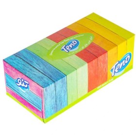 تصویر دستمال کاغذی 150برگ تنو 