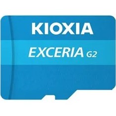 تصویر کارت حافظه میکرو کیوکسیا مدل EXCERIA G2 V30 U3 A1 100MB/s ظرفیت 64 گیگابایت 