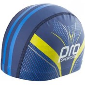 تصویر کلاه شنا سرمه ای پرو اسپرتز Pro Sports کد PS-02 