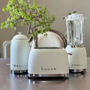 تصویر ست مخلوط‌کن.توستر.کتری برقی کُخ ( kouch ) - رنگ کرم Kouch Set