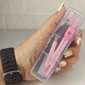 تصویر پرگار اتودی - صورتی 