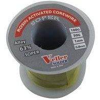 تصویر سیم لحیم ولر مدل 63% وزن 100 گرم 