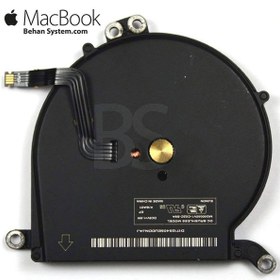 تصویر فن پردازنده مک بوک Apple MacBook Air MD508 