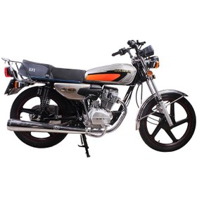 تصویر موتورسیکلت سحر مدل CDI150 
