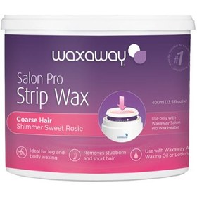 تصویر استریپ وکس حرفه ای با کیفیت سالنی وکس اوی ا waxaway salon pro strip wax waxaway salon pro strip wax
