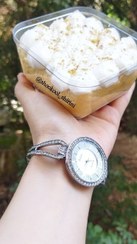 تصویر کیک سه شیر شیراز/جارکیک تکنفره خانگی/مناسب عصرانه و پذیرایی/ حداقل سفارش ۵ عدد 