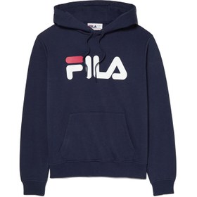 تصویر هودی ورزشی زنانه Fila Sport Hoodie سرمه ای 