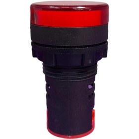 تصویر چراغ سیگنال مدل AC220V کد DS22RED 