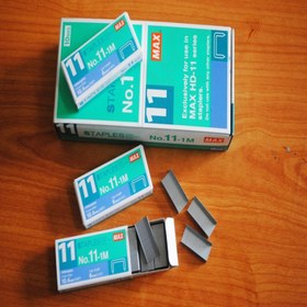 تصویر سوزن منگنه مکس مدل NO11-M بسته 10000 عددی 