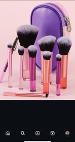 تصویر ست براش ۱۰ عددی shein 