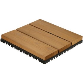 تصویر کفپوش مدل تایل ترموود 