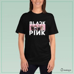 تصویر تی شرت زنانه Black Pink 