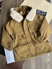 تصویر کاپشن چرم وارداتی 8تا15 سال 