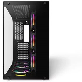 تصویر کیس کامپیوتر تسکو GC 4492 ARGB Mid Tower مشکی TSCO GC 4492 ARGB Mid Tower Black Computer Case