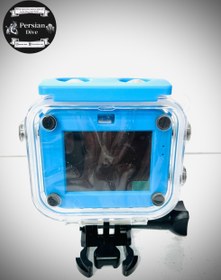 تصویر دوربین ضدآب غواصی 