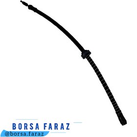 تصویر شیلنگ ترمز چرخ جلو 405 ( بُرسا فراز ) front wheel brake hose