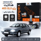 تصویر هدلایت خودرو کانپکس مدل M8 PRO با شدت نور ۱۳ لومن 
