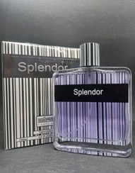 تصویر ادکلن اورجینال مردانه سریس مدل اسپلندور بلک Splendor Black 