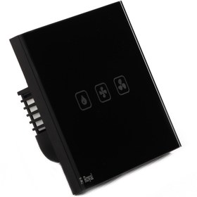 تصویر کلید لمسی کولر ابی Royal 