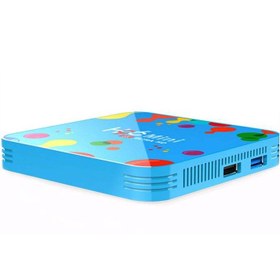 تصویر اندروید باکس H96 مدل MINI Set Top Box ظرفیت 32 گیگابایت 