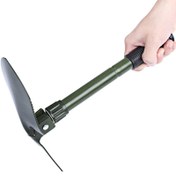 تصویر بیلچه تاشو چندکاره Camping Shovel 5 Function Foldaway