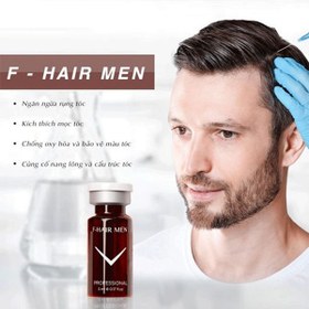 تصویر | کوکتل مزوتراپی درمان طاسی سر و ریزش مو  F-HAIR MEN 