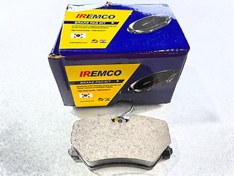 تصویر لنت چرخ جلو خودرو امکوEMCO مناسب برای پژو405،سمندLX،پژوپارس 