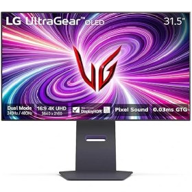 تصویر مانیتور مخصوص بازی ال جی مدل LG 32GS95UE سایز 32 اینچ LG 32GS95UE 32 inch Gaming Monitor