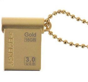 تصویر فلش مموری ایکس انرژی Golden Gem USB 2 ظرفیت 32 گیگابایت X-ENERGY Golden Gem USB 2 Flash Drive-32GB